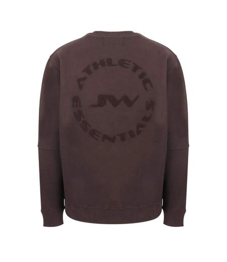 Mens Bouclé Sweatshirt Black Coffee Jack Wills