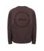 Mens Bouclé Sweatshirt Black Coffee Jack Wills-2