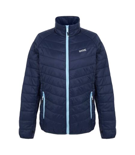 Veste Imperméable Wentwood Femme Bleu Marine Regatta
