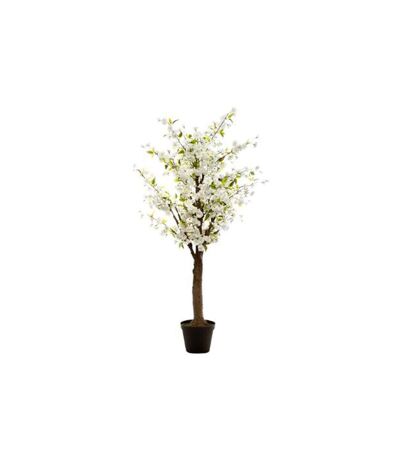 Plante Artificielle Cerisier 200cm Blanc