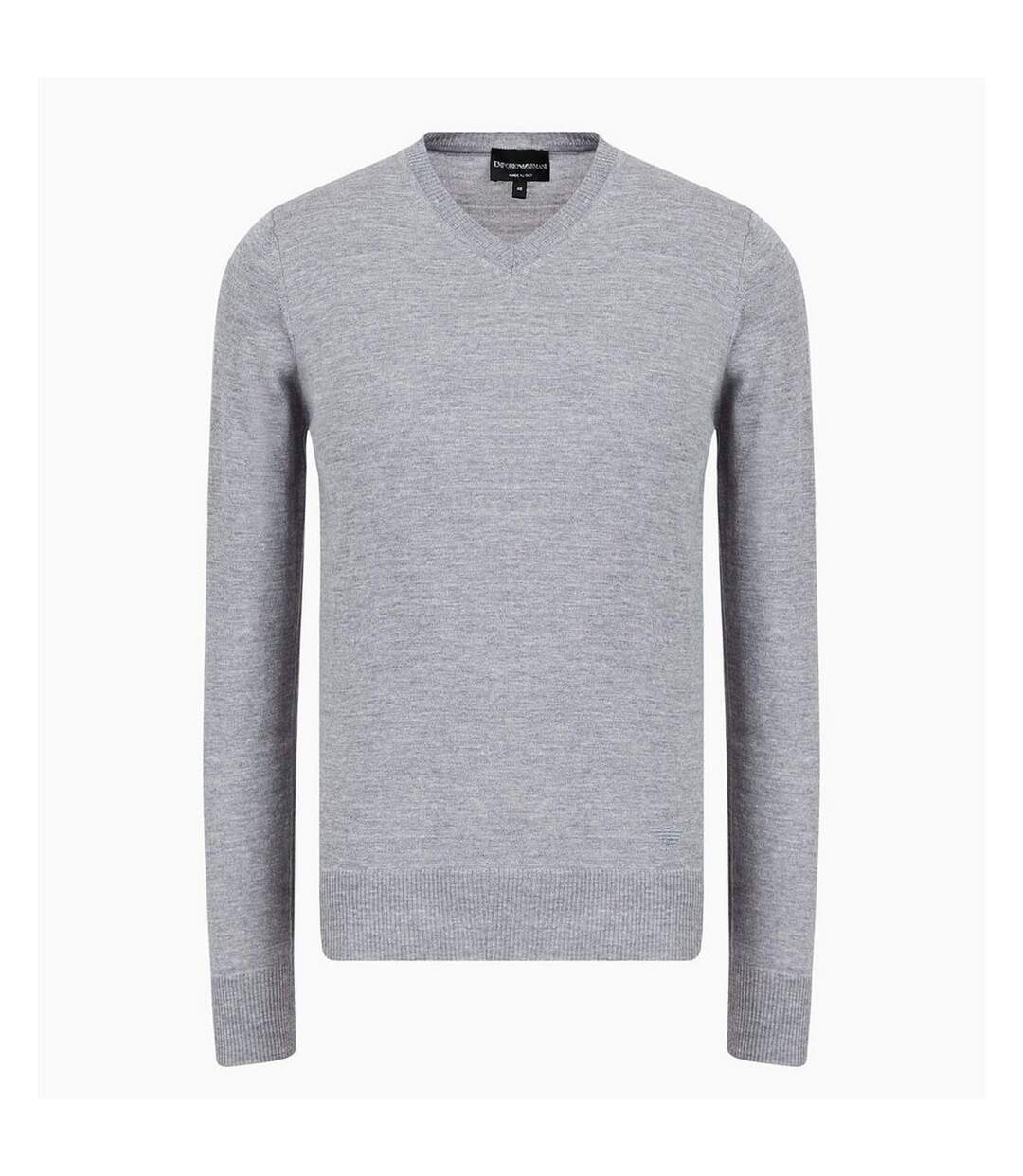 Sweat Homme Gris Emporio Armani-2