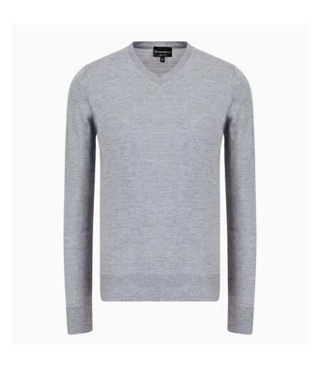 Sweat Homme Gris Emporio Armani