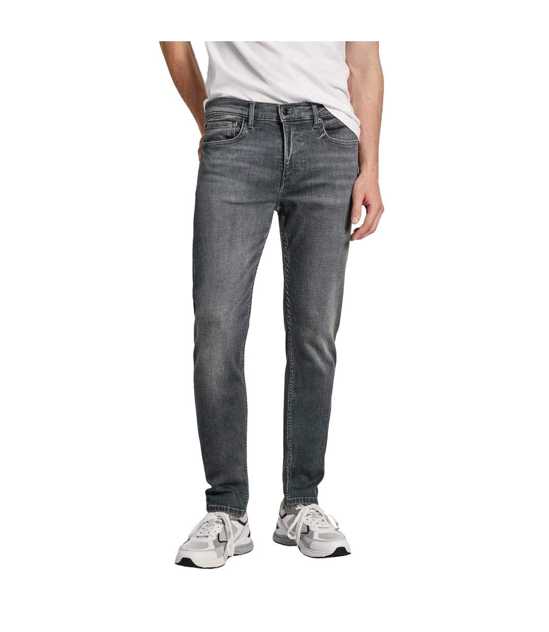 Jean Homme Gris Pepe Jeans-3
