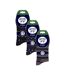 Gentle Grip - 9 Paires Homme Chaussettes Bambou Non Comprimantes-2