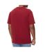 T-shirt Rouge Homme Tommy Jeans Gold Linear - L