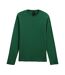 Unisex Adult Softstyle Plain Long-sleeved T-shirt Fan Dark Green Gildan-2