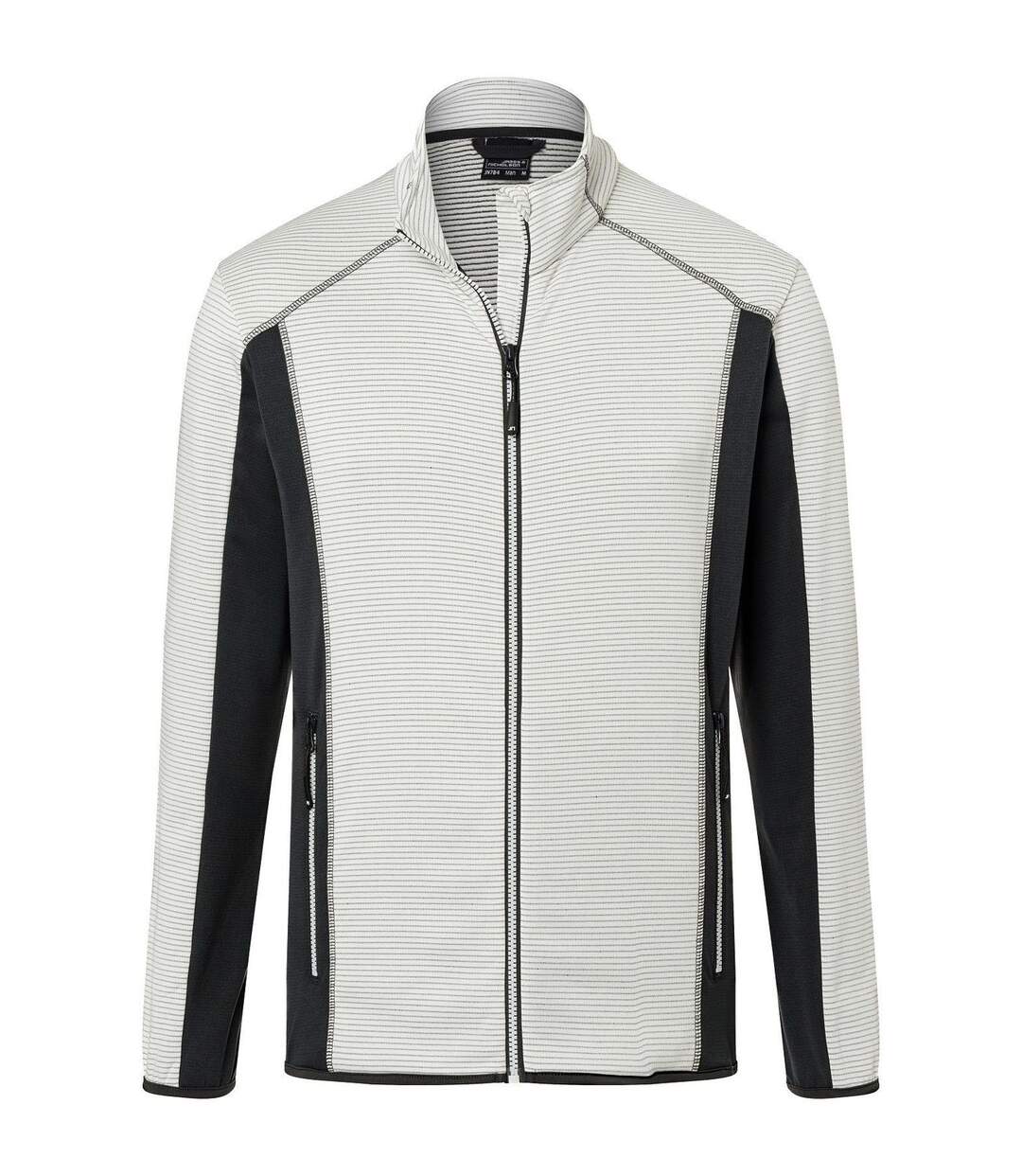 Veste polaire - Homme - JN784 - blanc cassé