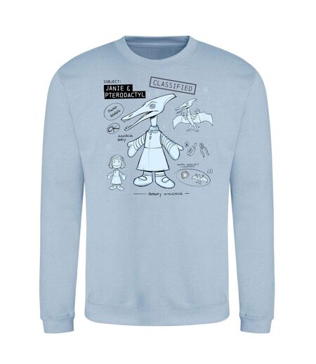 Sweat Motif/style Personnage Homme Bleu Clair Toy Story