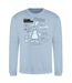 Sweat Motif/style Personnage Homme Bleu Clair Toy Story-1
