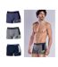Boxer LOTTO pour Homme Qualité et Confort -Assortiment modèles photos selon arrivages- Pack de 3 Boxers LOTTO 0918