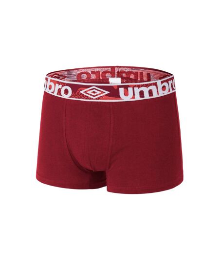 Lot de 5 Boxers coton homme Uni Umbro