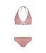 Ensemble Maillot De Bain 2 Pièces Motif/style Uni Maria Cruz Femme Rose O´Neill-2
