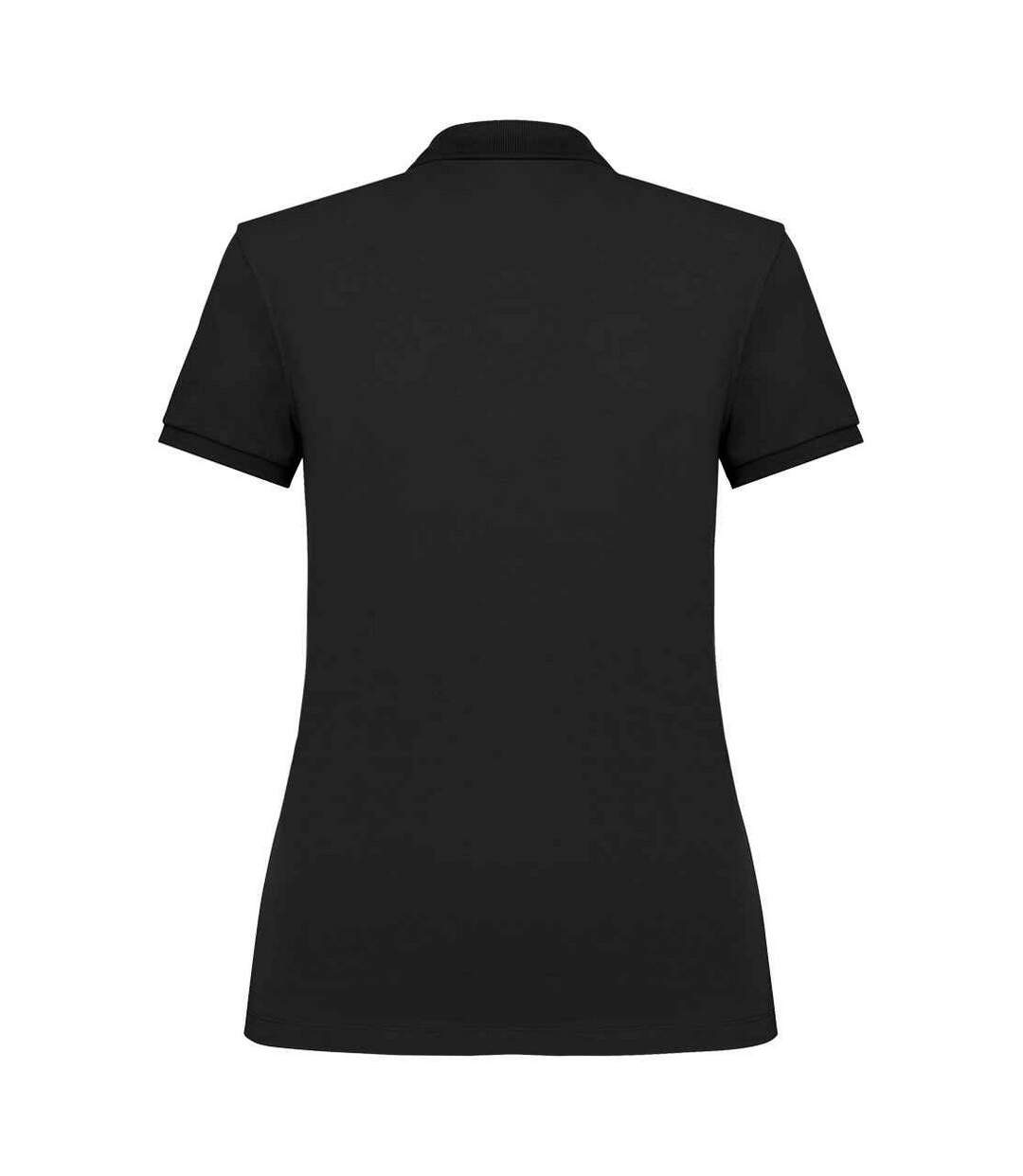 Polo femme noir Native Spirit