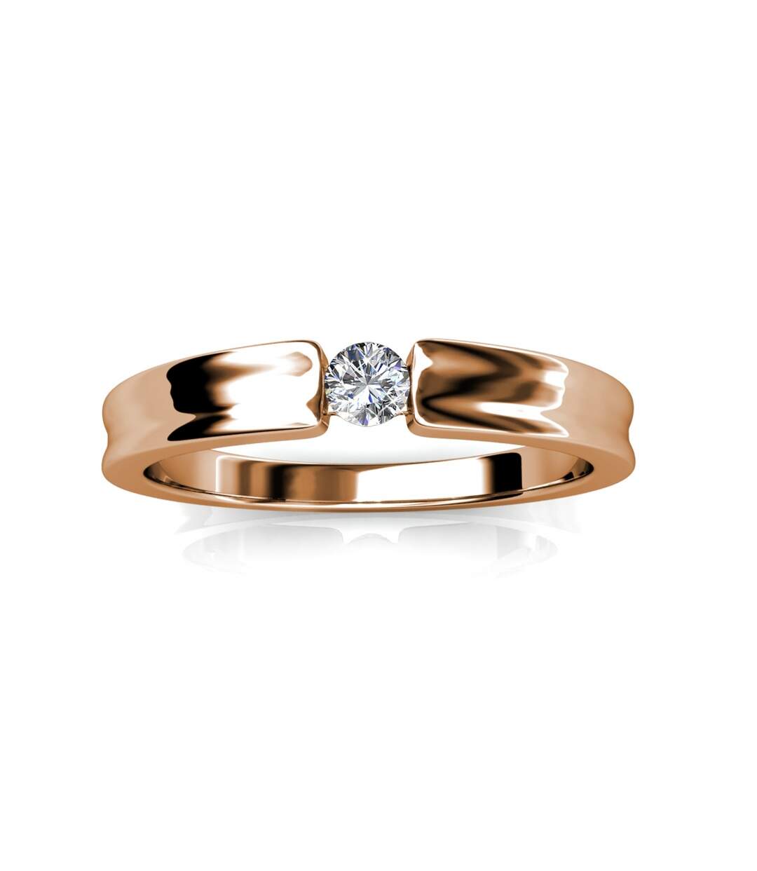 Bague Simplicity, Cristal d'Autriche