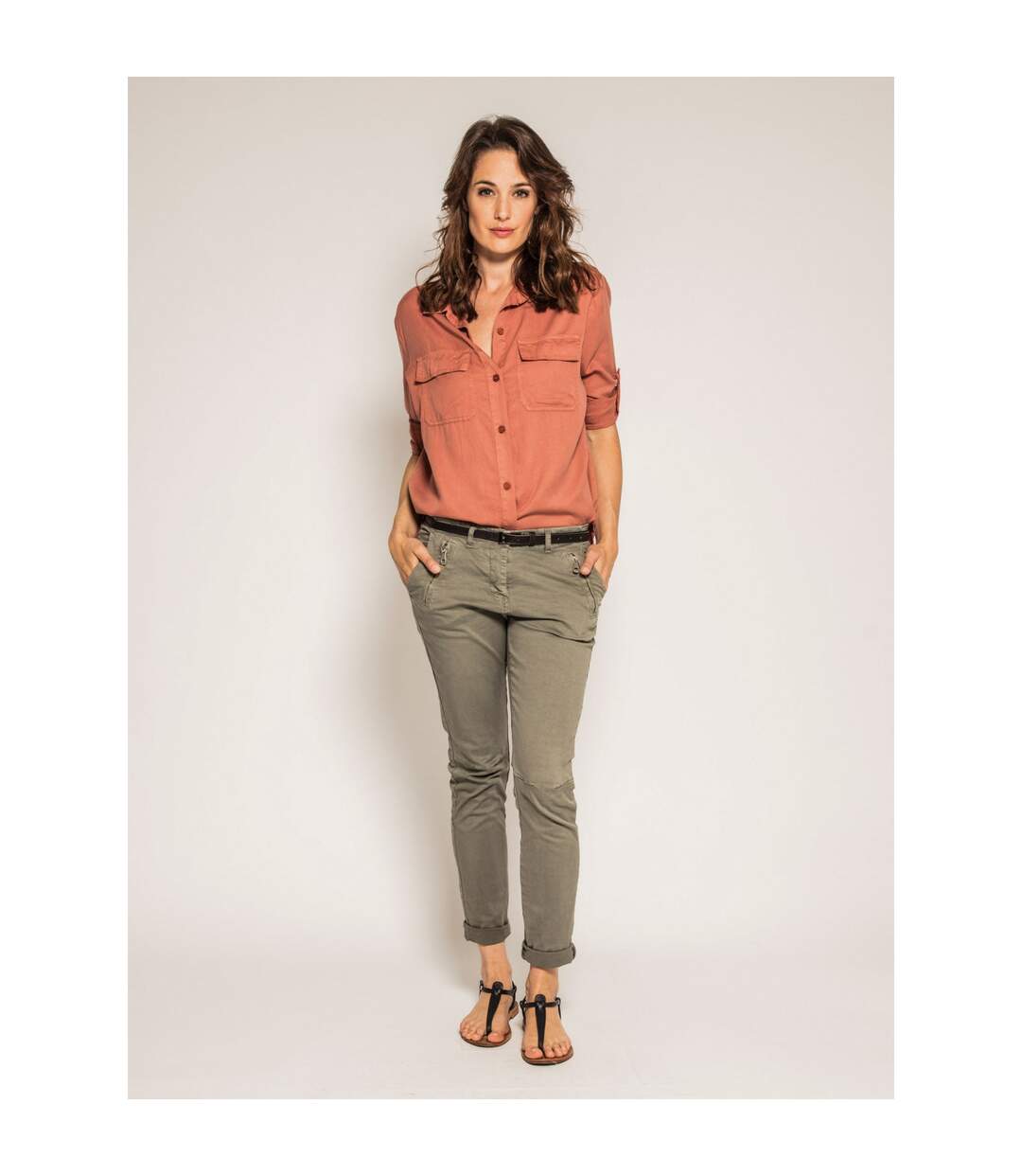 Chemise manches longues OCTAVIE - Dona X Lisa-3