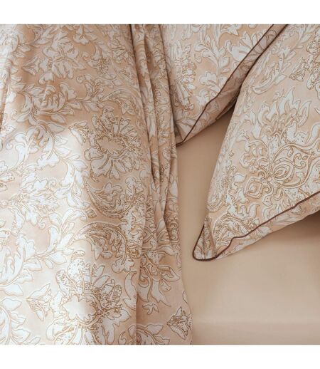 Taie de traversin percale de coton PALAZZO