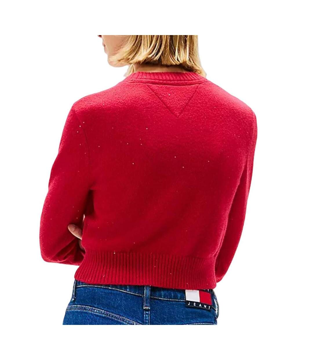 Pull rouge femme tommy hilfiger tjw sparkle flag-2