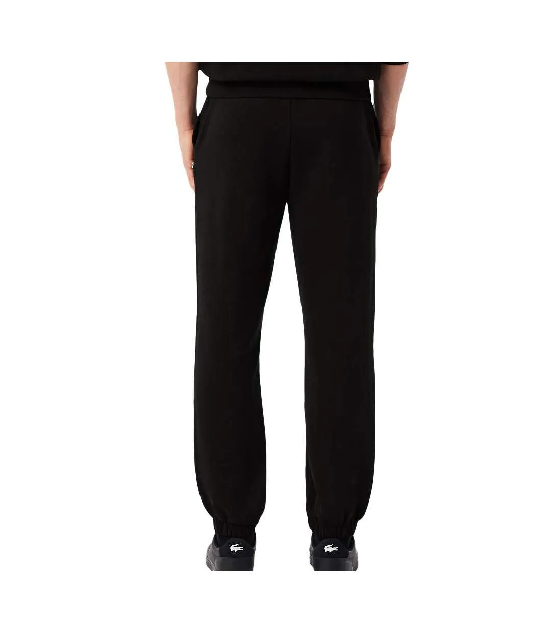 Jogging noir homme lacoste track-2