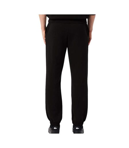Jogging noir homme lacoste track