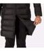 Regatta Womens/Ladies Pandia II Hooded Jacket (Black) - UTRG8495