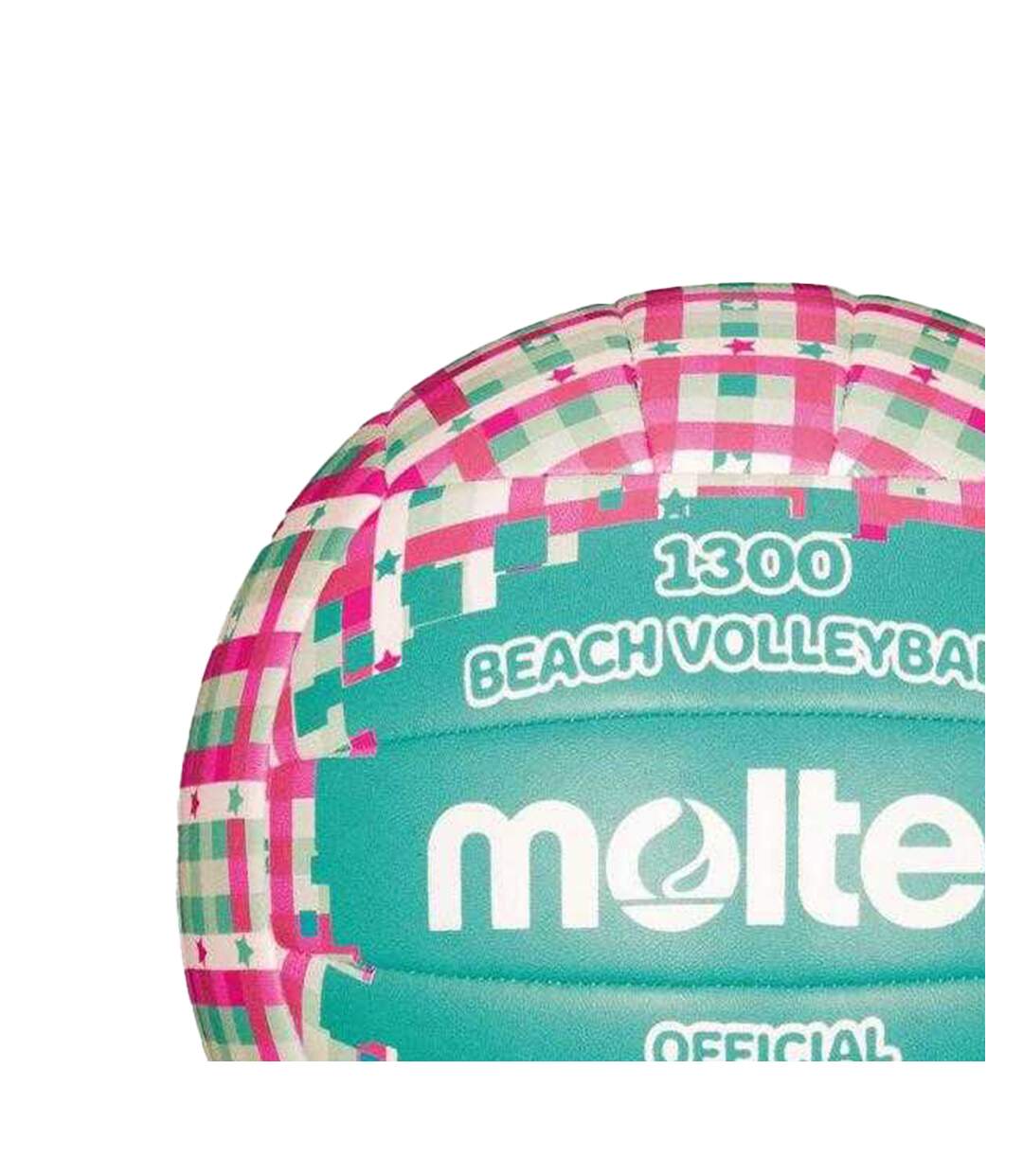 Ballon De Volley-ball Plage Taille 5 Rose Vert Molten-2