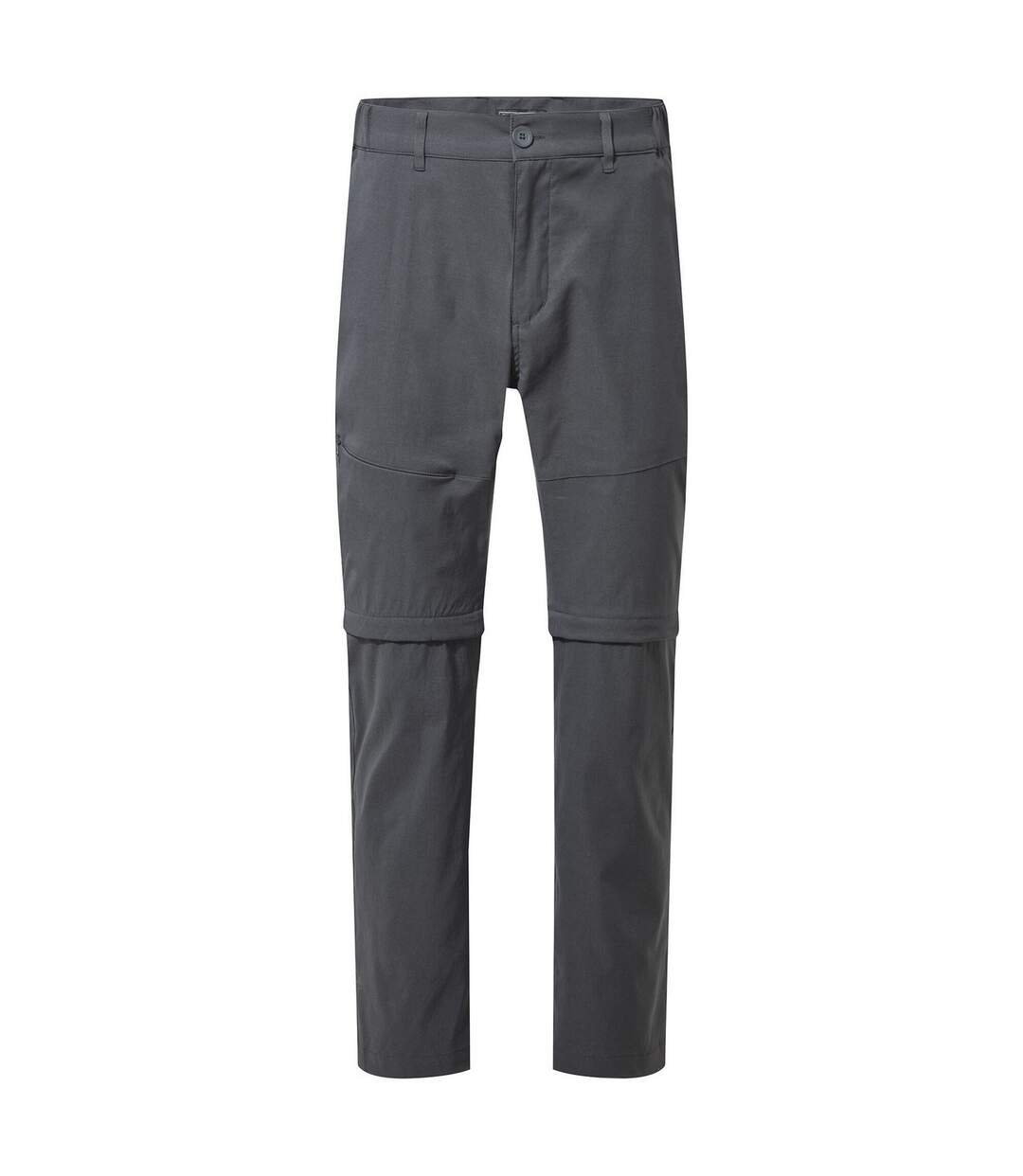 Pantalon kiwi pro homme gris Craghoppers-1