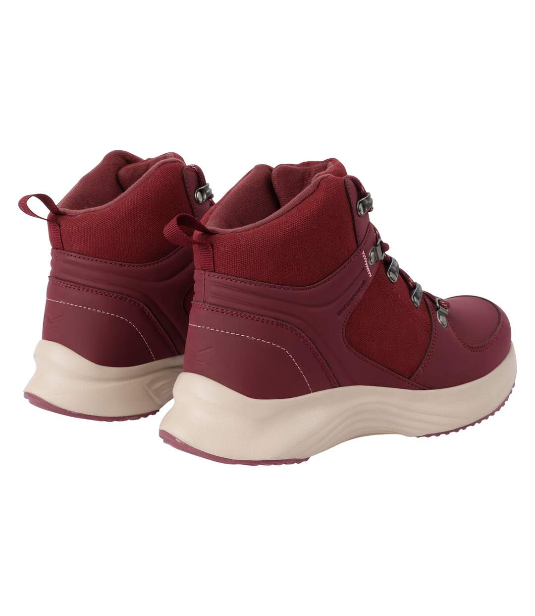 Chaussures Montantes De Marche Sambrook Femme Vieux Rose Regatta-2