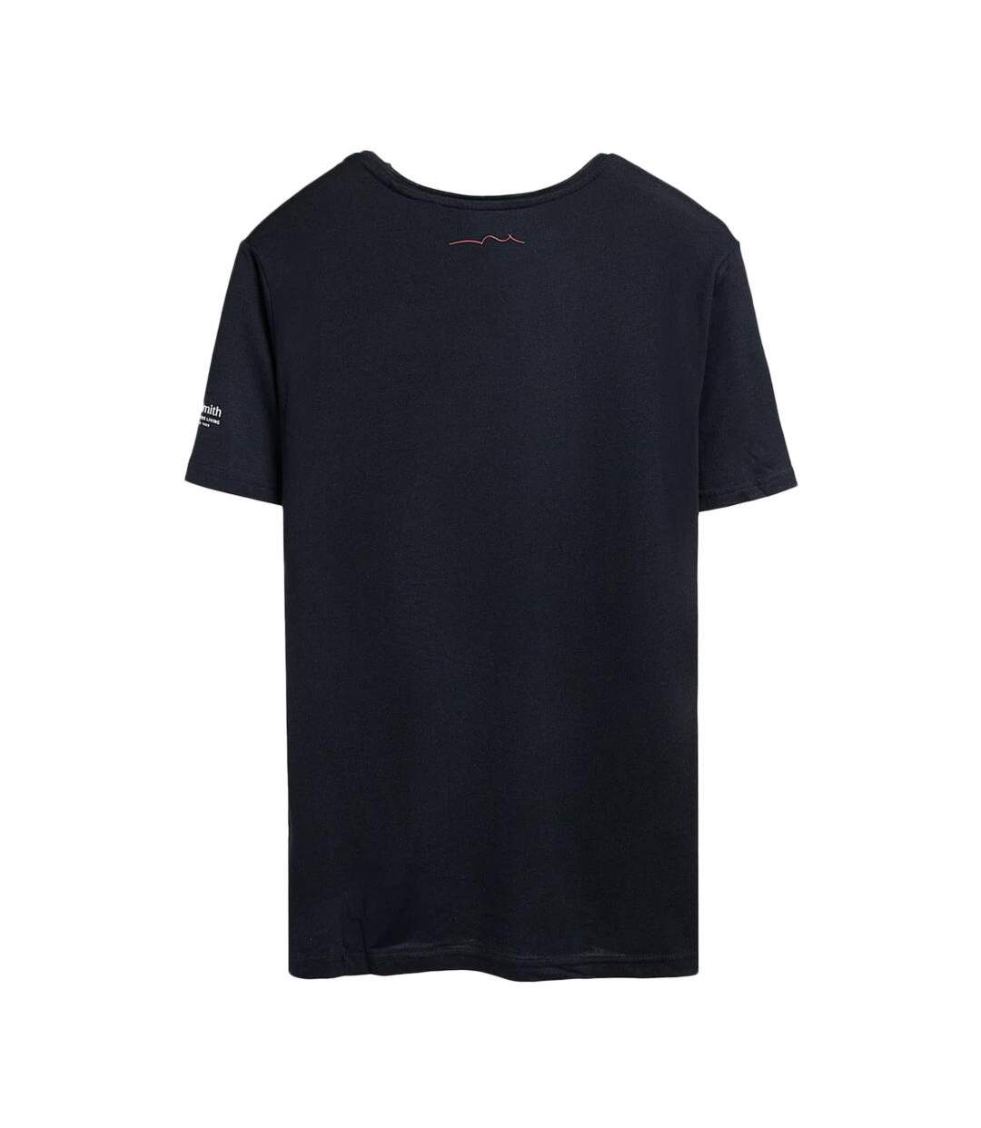 T-shirt marine homme teddy smith t-geo - l-2