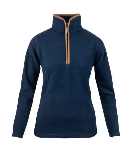 Haut Polaire Femme Bleu Marine Jack Pyke