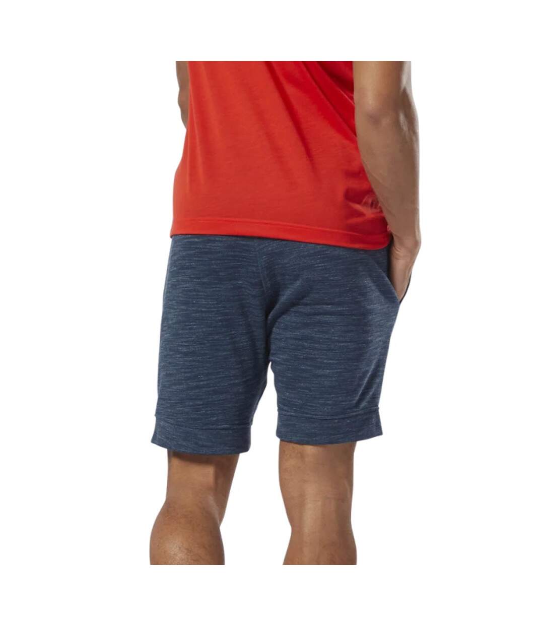 Short Bleu Chiné Homme Reebok Marble