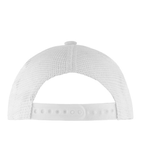 Casquette de baseball bubble enfant blanc SOLS