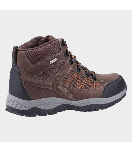 Cotswold Mens Maisemore Suede Hiking Boots (Brown) - UTFS8310