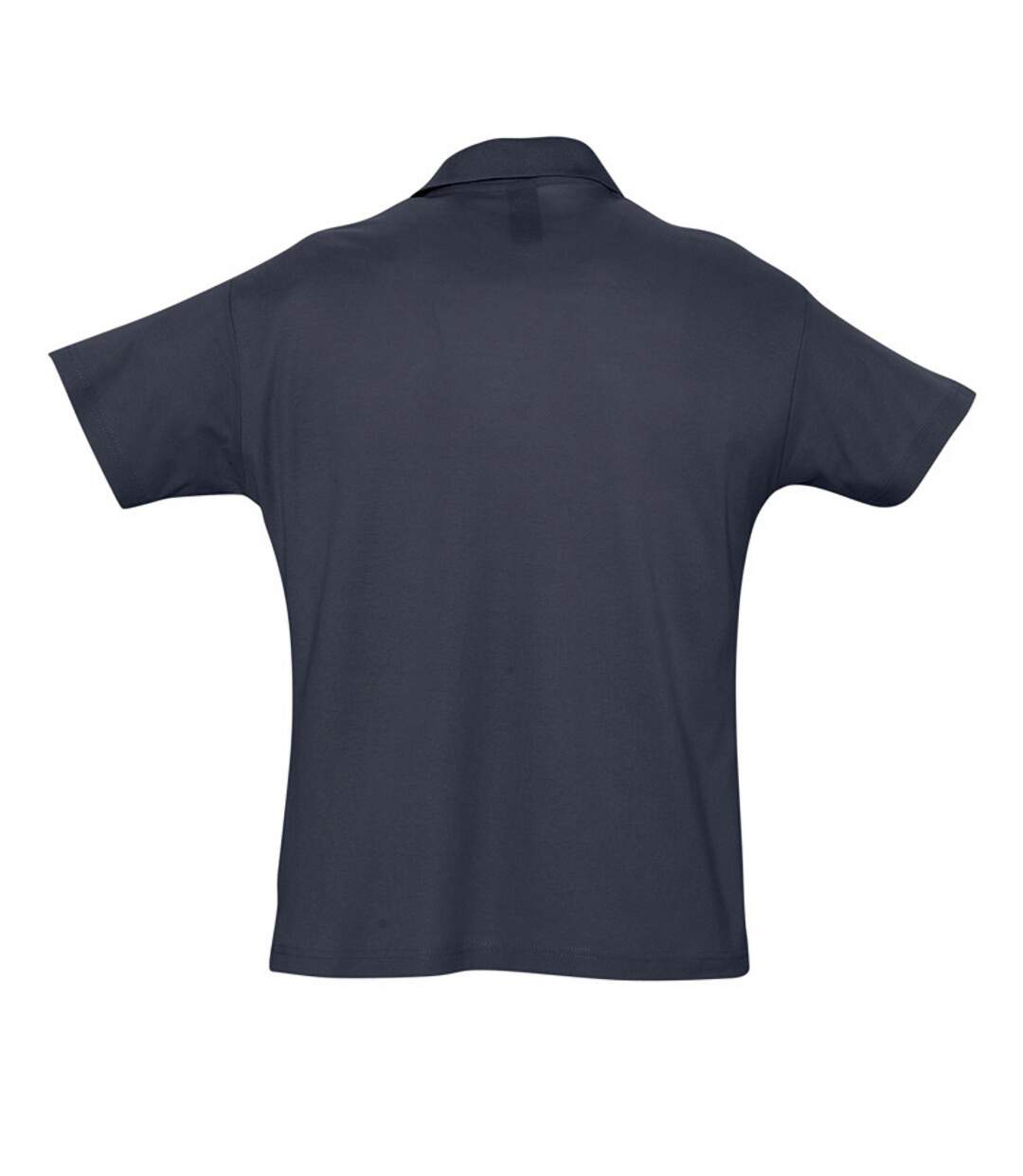 SOLS Mens Summer II Pique Short Sleeve Polo Shirt (Navy) - UTPC318-3