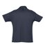 SOLS Mens Summer II Pique Short Sleeve Polo Shirt (Navy) - UTPC318-3