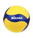 Ballon De Volley-ball V460w Taille 4 Bleu Jaune Mikasa-1