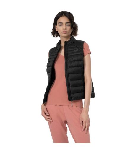 Veste Sans Manches Femme Noir 4F