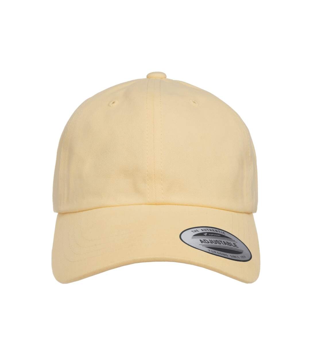 Casquette flexfit jaune Yupoong