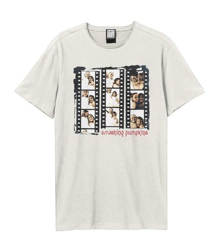 T-shirt Dream Photo Reel Adulte Blanc Amplified