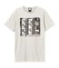 T-shirt Dream Photo Reel Adulte Blanc Amplified-1