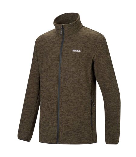 Veste Polaire Harrow Homme Kaki Foncé Regatta
