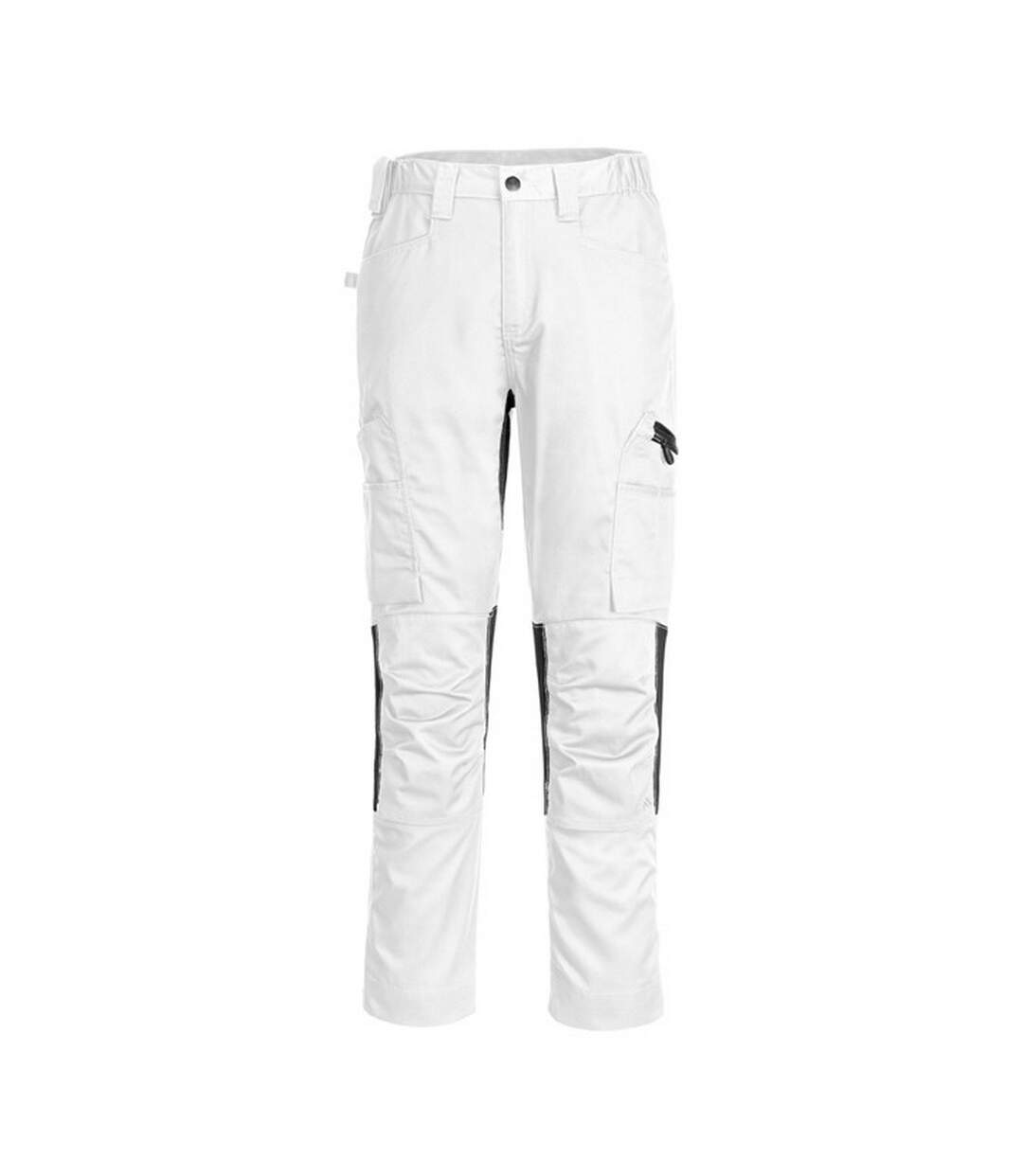 Pantalon de travail adulte blanc Portwest-1