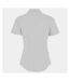 Kustom Kit Womens/Ladies Short Sleeve Poplin Shirt (White) - UTRW6162
