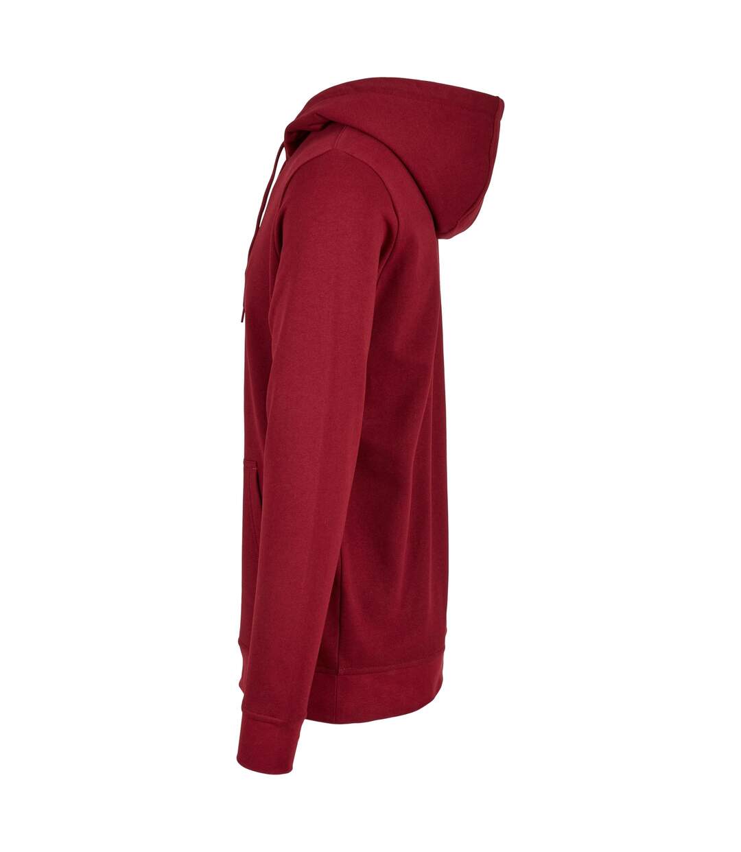 Mens Basic Hoodie Bourgogne Build Your Brand-3