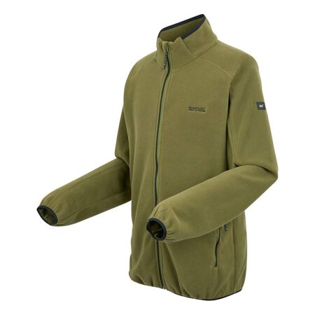 Veste polaire hadfield homme vert néphrite Regatta