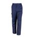 Mens Sabre Stretch Trousers Navy WORK-GUARD By Result-1