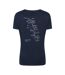 T-shirt West Highland Way Femme Bleu Marine Mountain Warehouse-2