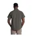 Chemise Unie Manches Courtes Kiwi Homme Kaki Foncé Craghoppers-3