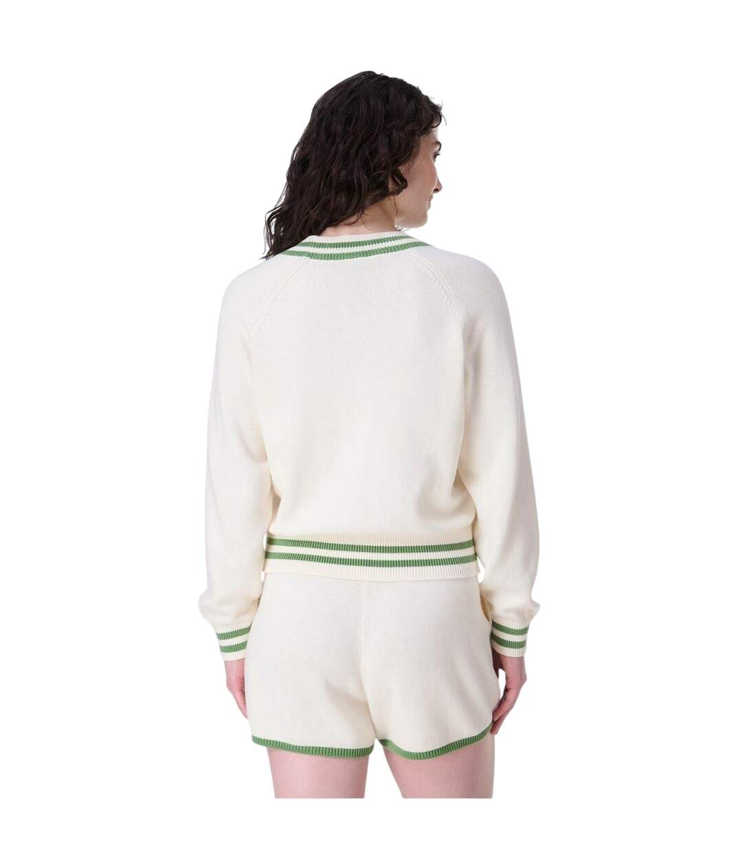 Pull Off Court Femme Blanc Sweaty Betty-3