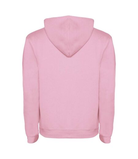 Mens Urban Hoodie Light Pink Roly