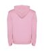 Mens Urban Hoodie Light Pink Roly-2